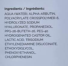 Ingredients in The Ordinary Alpha-Arbutin Serum 