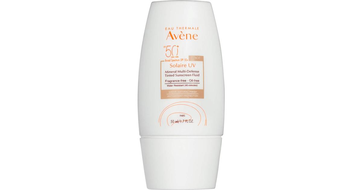 Avène Solaire UV Mineral Multi-Defense Tinted Sunscreen Fluid SPF 50+