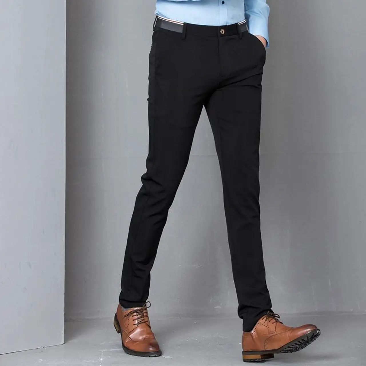 Business casual aesthetic pants for men