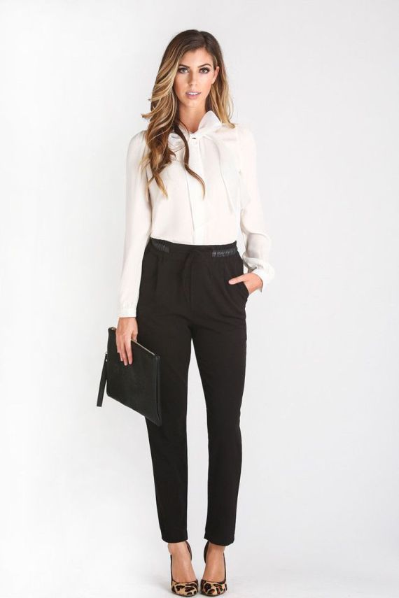 Business casual aesthetic shirt for women
