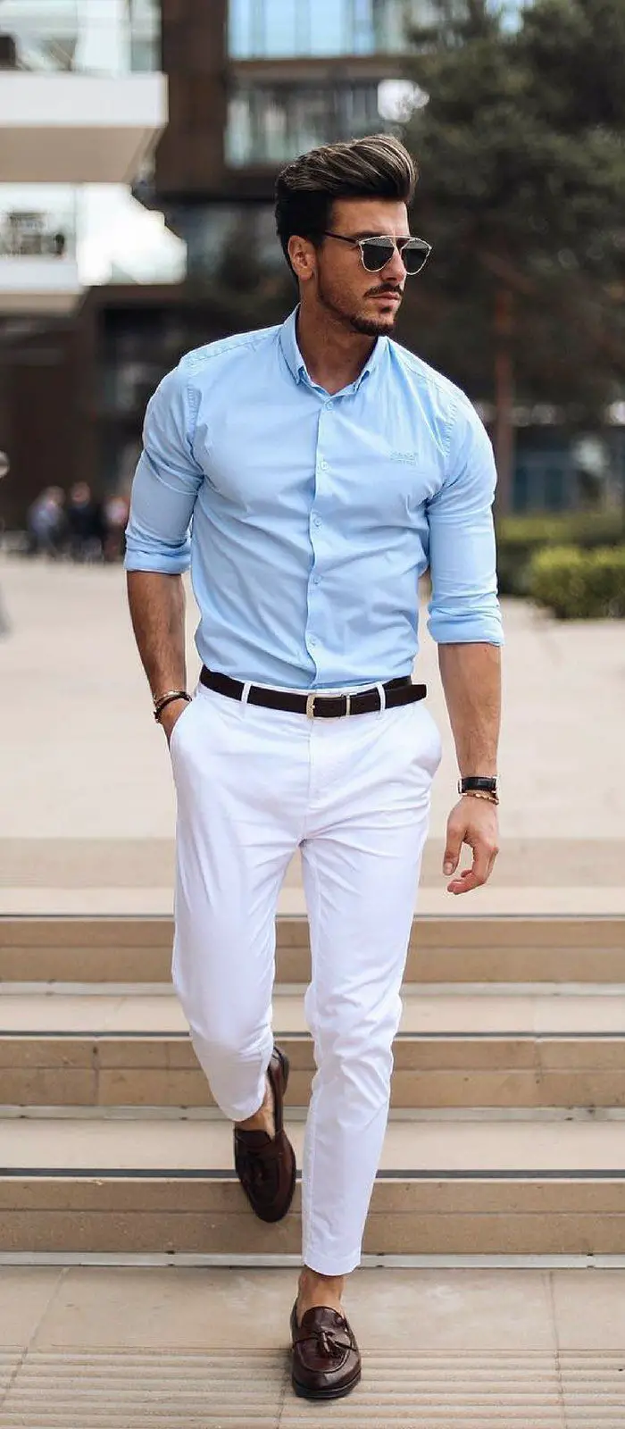 Business casual aesthetic shirts for men
