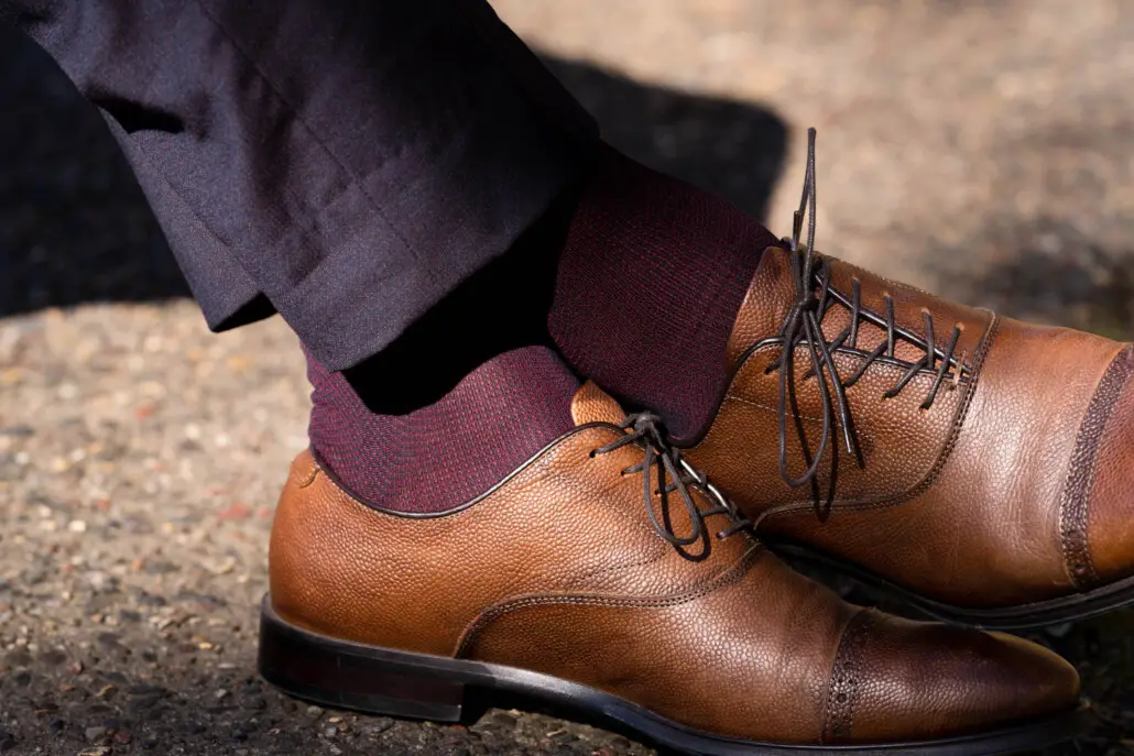 Business casual aesthetic shoes for man