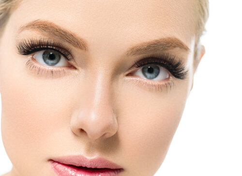 Cat eyelash extensions are ideal for whom