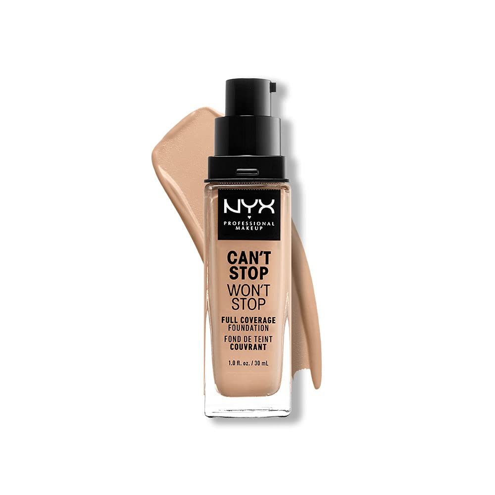 NYX Professional Makeup can't stop, won't stop Full Coverage Foundation