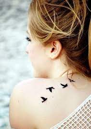 Tiny Birds Tattoo