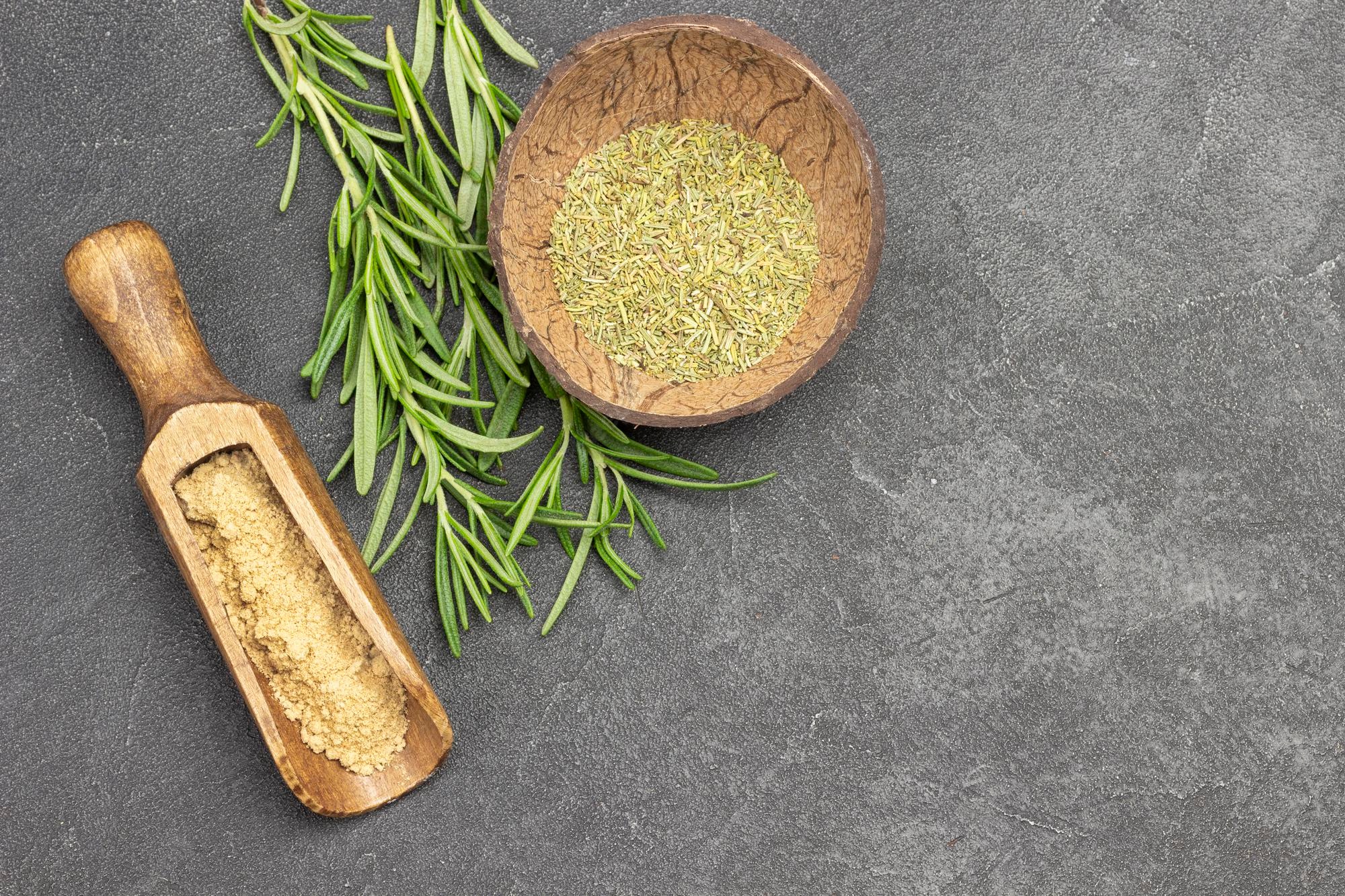 Can you use ground dried herb instead of fresh?