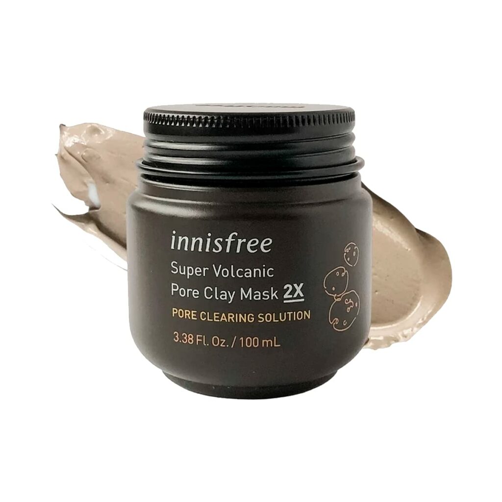 Innisfree Super Volcanic Pore Clay Mask 2x Review