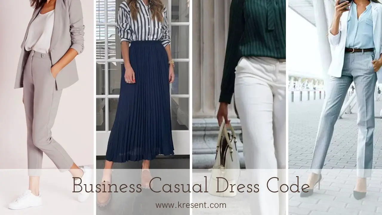 Business Casual Dress Code For Women 