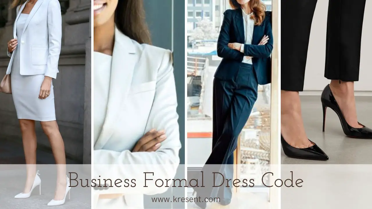 Business Formal Dress Code For Ladies