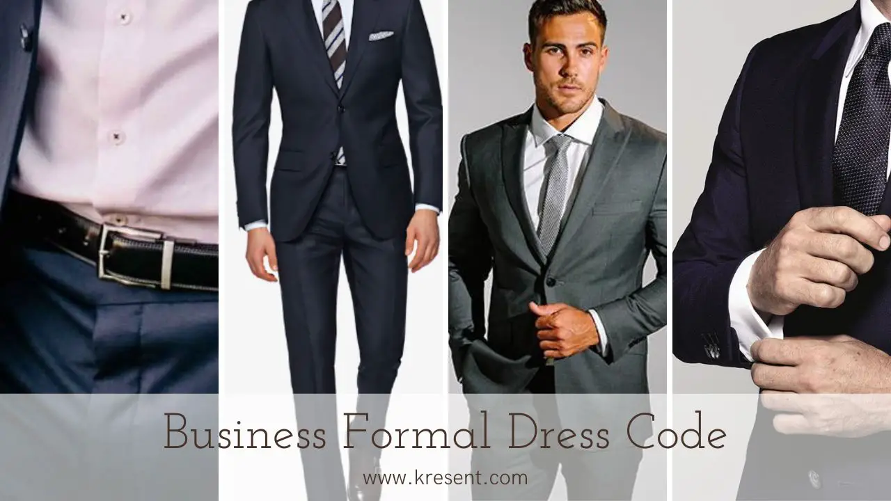 Business Formal Dress Code