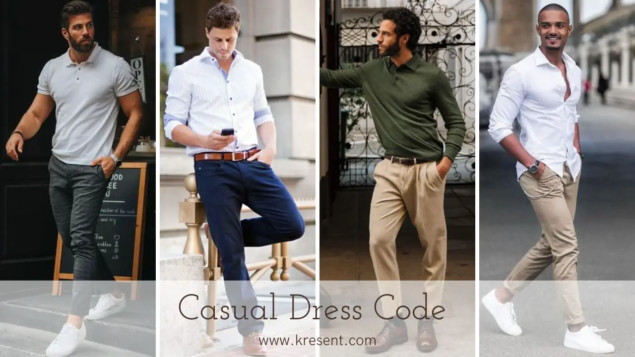 Casual Dress Code For Men 