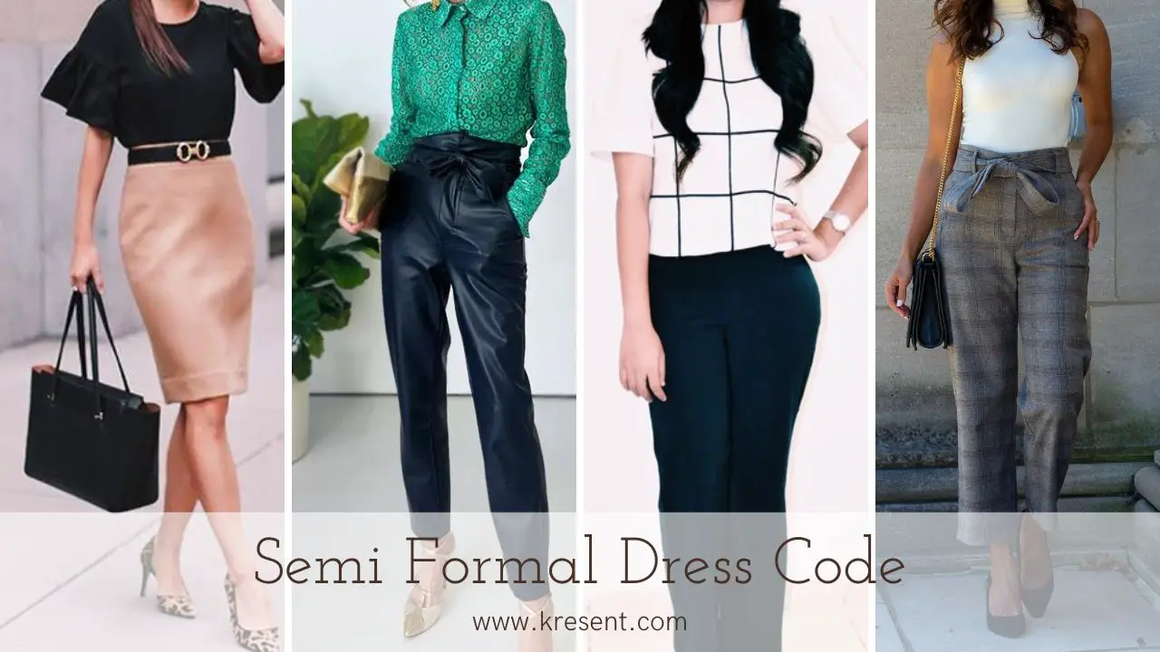 Semi Formal Dress Code For Women