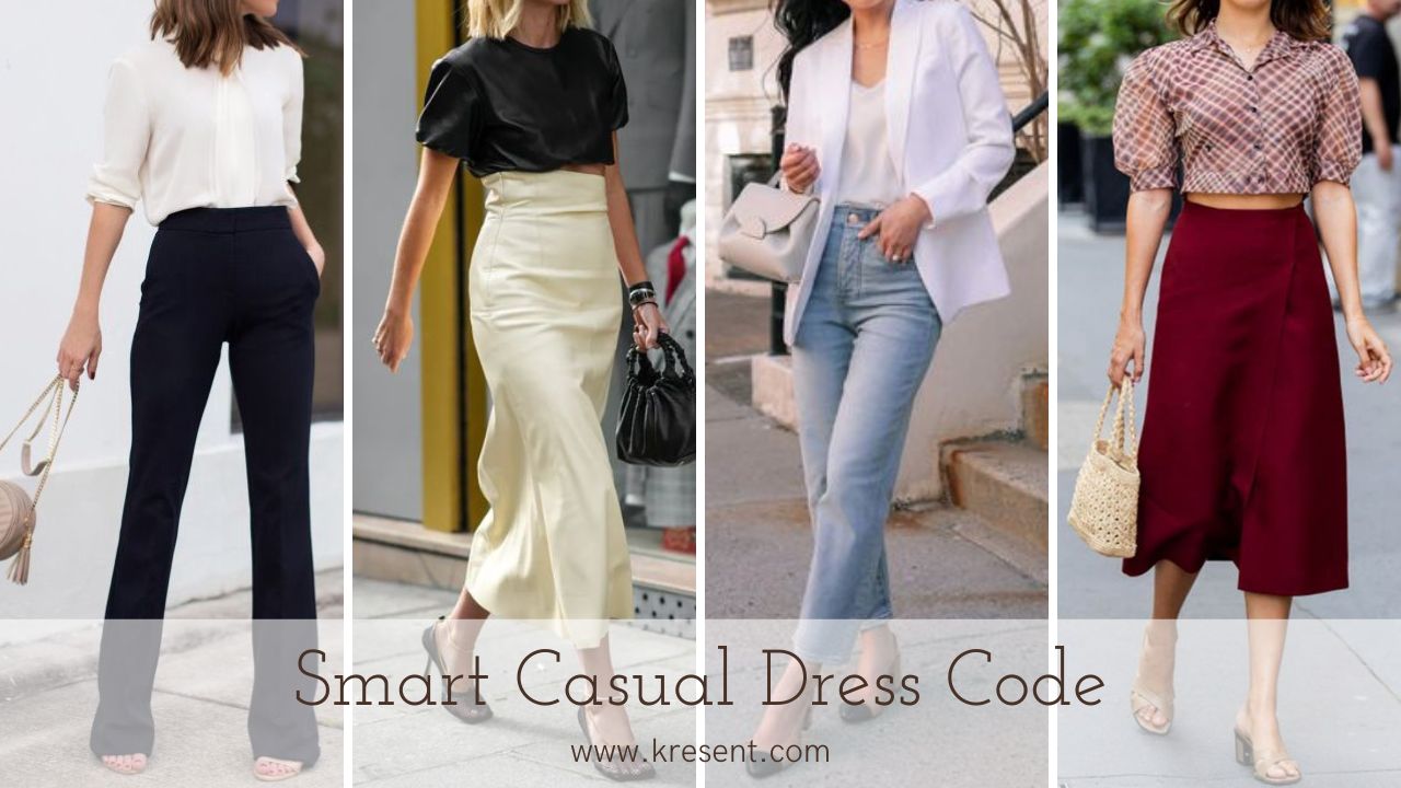Smart Casual Dress Code For Women